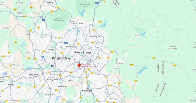 map location